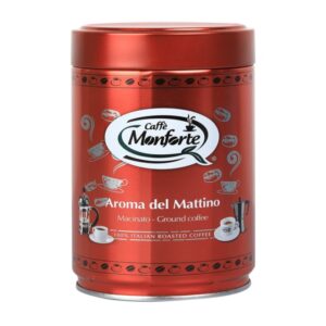 Monforte Aroma Del Mattino Ground Coffee 250g