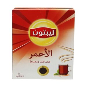 Lipton Al Ahmar Black Tea Strong 400g