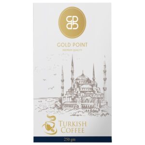 Gold Point Turkish Coffee 250g