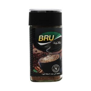 Bru Platina Freeze Dried Coffee 75g