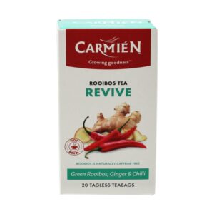 Carmien Green Rooibos Revive 20 Teabags