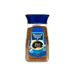 Maxwell House Rich Blend Instant Coffee 190g
