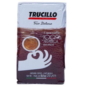 Trucilio Mio Arabica Macinato Ground Coffee 250g