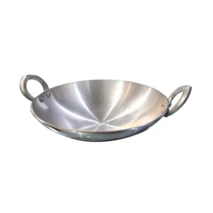 Chefline Aluminium Kadai INDJ 26cm