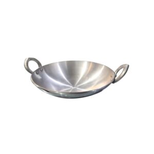 Chefline Aluminium Kadai INDJ 21cm