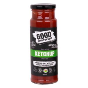 Good Food Organic Ketchup Sauce 250ml