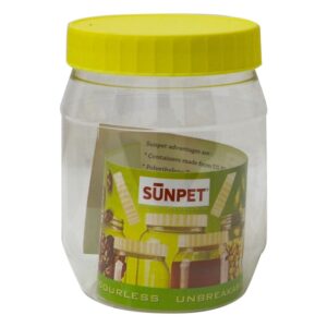 Sunpet Plastic Jar 300ml