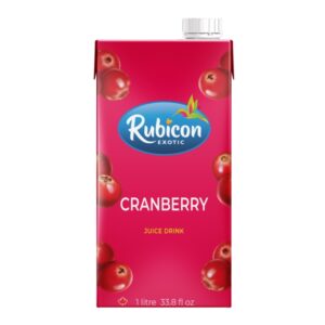 Rubicon Cranberry Juice Drink 1Litre