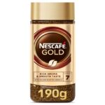 Nescafe Gold Rich Aroma & Smooth Taste Instant Coffee 190g