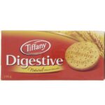 Tiffany Digestive Natural Weat Biscuits 250g