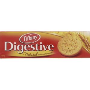 Tiffany Digestive Natural Wheat Biscuit 400g