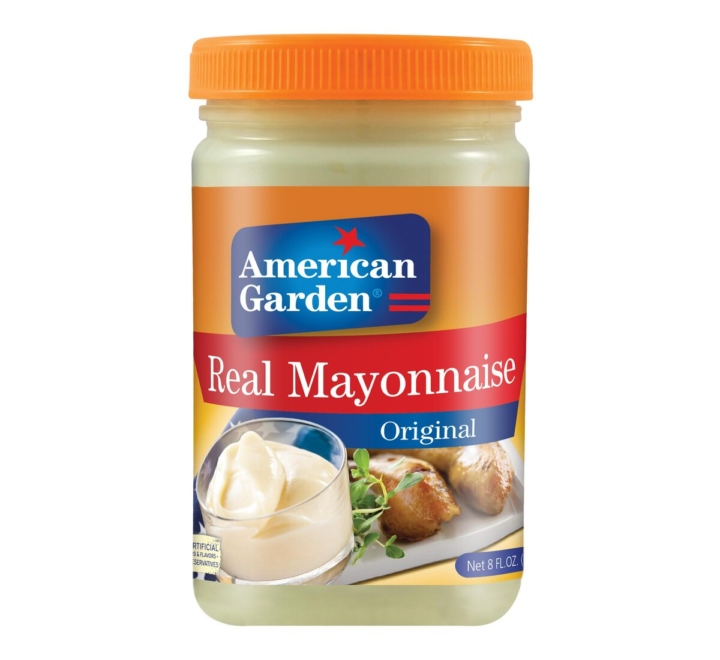 American Garden Real Original Mayonnaise Gluten Free Dairy Free 237