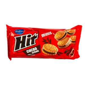 Bahlsen Hit Minis Cocoa Creme Biscuits 130g