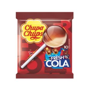 Chupa Chups Lollipop Bag Fresh Cola 10pcs