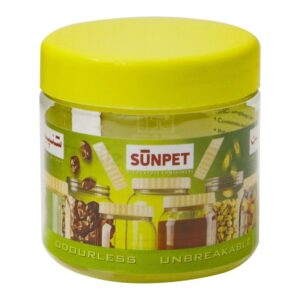 Sunpet Plastic Jar 100ml