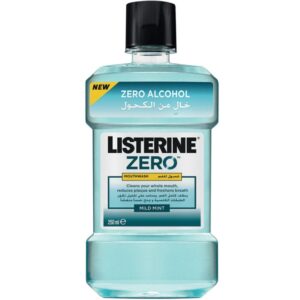 LISTERINE ZERO 250ML 100500F L79