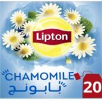Lipton Herbal Infusion Tea Camomile 20 Teabags
