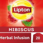 Lipton Herbal Infusion Tea Hibiscus 20 Teabags