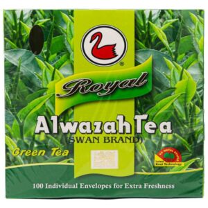 Al Wazah Royal Green Tea Bags 100pcs