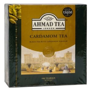 Ahmad Black Tea Cardamom 100pcs
