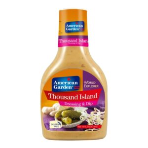 American Garden Thousand Island Dressing & Dip Gluten-Free Dairy-Free 473 ml