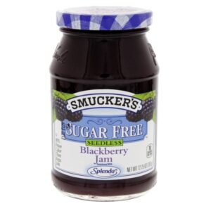 Smucker's Sugar Free Seedless Blackberry Jam 361g