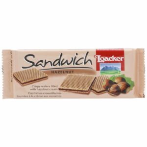 Loacker Sandwich Hazelnut Wafer 75g
