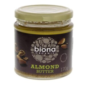 Biona Organic Almond Butter 170g
