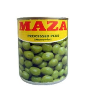 MAZA PROCESSED PEAS 285G CN-MZ02 CN-MZ02-P2 L60 VAT5