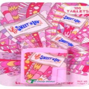 SWEET N LOW SUGAR 100 TABLETS.2484.0007 L49