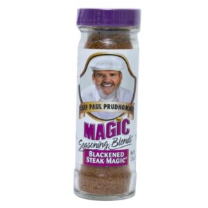 Chef Paul Prudhomme Magic Seasoning Blends Blackened Steak 1.8oz