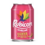 Rubicon Sparkling Guava Made with Real Fruit Juice 330ml