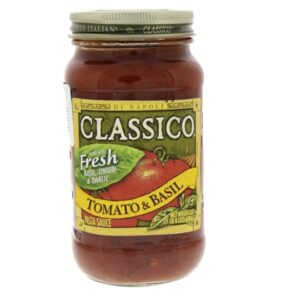 Classico Tomato And Basil Pasta Sauce 680g