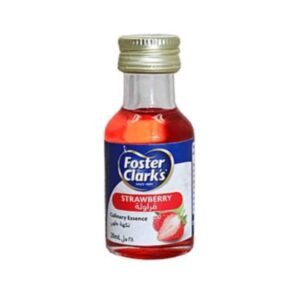 Foster Almond Clarks Strawberry Food Colour 28ml L137 L149