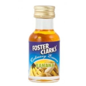 Foster Almond Clarks Banana Food Colour 28ml L137 L149