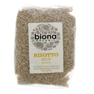 Biona Organic Risotto Rice Brown 500g