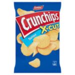 Lorenz Crunchips X-cut Salted 85gm