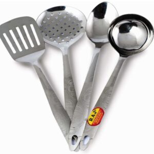 Raj Stainless Steel Cutlery Set 4 pcs