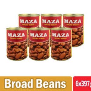 MAZA BROAD BEANS 400GM L60 VAT5