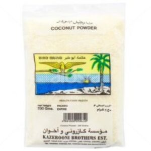 BIRD COCONUT POWDER 250G. L213 VAT5