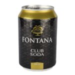 Fontana Club Soda 330Ml 31200