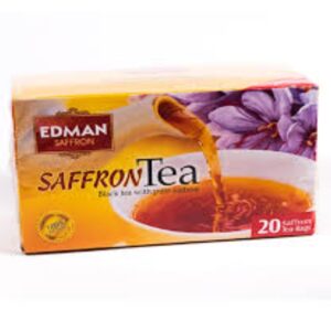 EDMAN SAFFRON TEA 20S S012 L381
