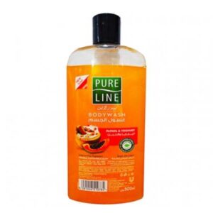 Pureline Bodywash Papaya & Youghurt 500ml