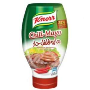 KNORR CHILLI MAYO 532ML 20075913 L77 VAT5