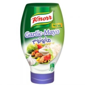 GARLIC MAYO GARLIC 532ML 34089279 L77 VAT5