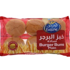 Lusine Burger Bun Plain 400gm 8071 L151