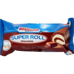 Americana Super Roll Chocolate 60gm 2143-00339 L158