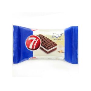7days Cake Bar W/vanilla Filling 25gm 8954 8999 L151
