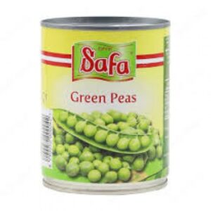 SAFA GREEN PEAS 400GM GP-02-006 L177