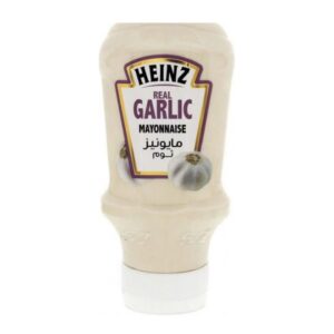 HEINZ MAYONNAISE GARLIC 400ML